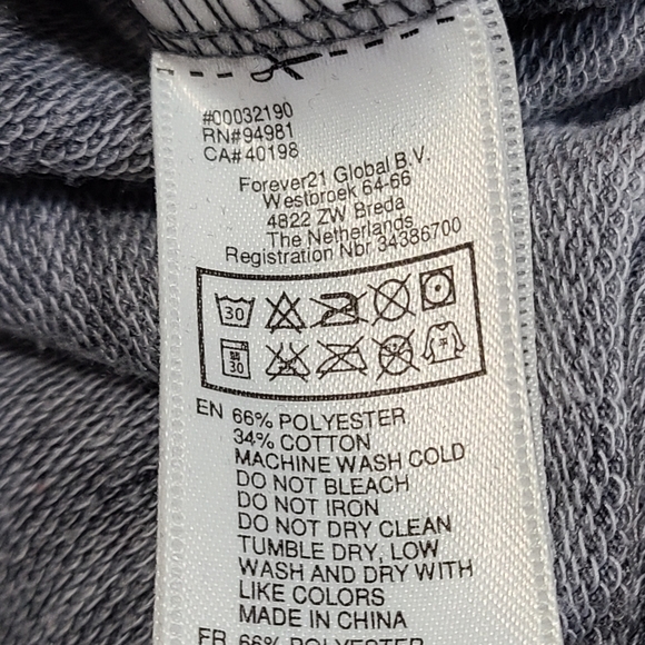 Forever 21 tribal print hoodie size S - Picture 4 of 5